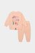 Костюм зі штанами для дівчинки 74 колір персиковий ЦБ-00235931 SKT000951362 фото 1