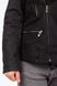 Куртка косуха мужская 52 цвет черный ЦБ-00147275 SKT000507281 фото 6