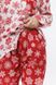 Женская пижама 42 цвет красный ЦБ-00206807 SKT000881702 фото 2