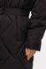 Жіноча куртка 50 колір чорний ЦБ-00195658 SKT000857733 фото 2