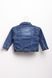Джинсовая куртка на мальчика 110 цвет синий ЦБ-00148377 SKT000509358 фото 2