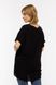 Жіноча блуза 48 колір чорний ЦБ-00191277 SKT000845409 фото 3