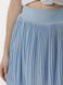 Женская короткая юбка плиссе 44 цвет голубой ЦБ-00215517 SKT000898793 фото 3
