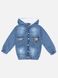 Джинсовая куртка для мальчика 110 цвет синий ЦБ-00188908 SKT000838962 фото 1