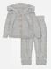 Костюм з штанами для хлопчика 62 колір сірий ЦБ-00219800 SKT000908077 фото 1