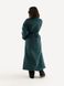 Пальто жіноче 48 колір зелений ЦБ-00230014 SKT000933642 фото 4