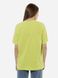 Жіноча футболка оверсайз 42 колір лимонний ЦБ-00218103 SKT000903917 фото 3
