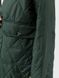 Куртка жіноча 40 колір темно-зелений ЦБ-00228723 SKT000930282 фото 2