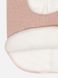 Шапка-шолом з вушками для дівчинки 46-48 колір пудровий ЦБ-00229968 SKT000933563 фото 2