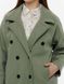 Женское пальто оверсайз 48 цвет оливковый ЦБ-00214710 SKT000896950 фото 2