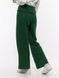 Женские прямые спортивные штаны 46 цвет зеленый ЦБ-00214277 SKT000896127 фото 3