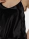 Жіноча піжама 50 колір чорний ЦБ-00209337 SKT000886579 фото 2