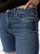 Жіночі джинсові короткі шорти 40 колір синій ЦБ-00219067 SKT000906191 фото 2