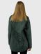 Куртка жіноча 40 колір темно-зелений ЦБ-00228723 SKT000930282 фото 3