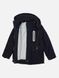 Куртка демісезонна зі сітловідбивальним принтом для хлопчика 116 колір темно-синій ЦБ-00207657 SKT000883419 фото 3