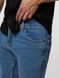Мужские джинсы слим 50 цвет голубой ЦБ-00218799 SKT000905371 фото 2