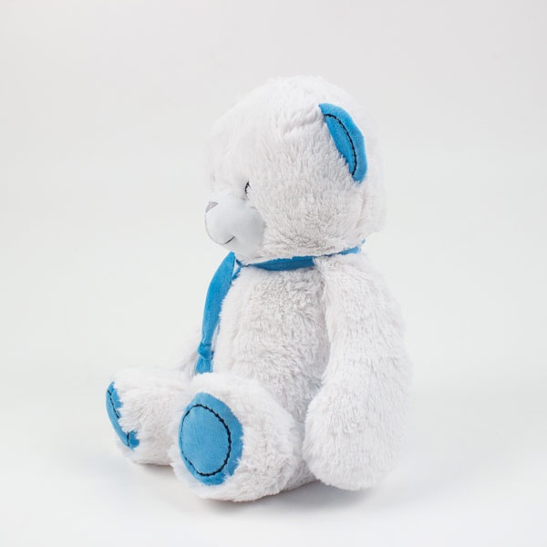 Мягкая игрушка "Медведь Ромео 1" цвет белый 00-00112913 SKT000134975 фото