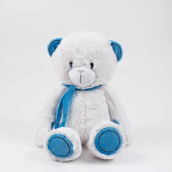 М'яка іграшка "Ведмідь Ромео 1" колір білий 00-00112913 SKT000134975 фото