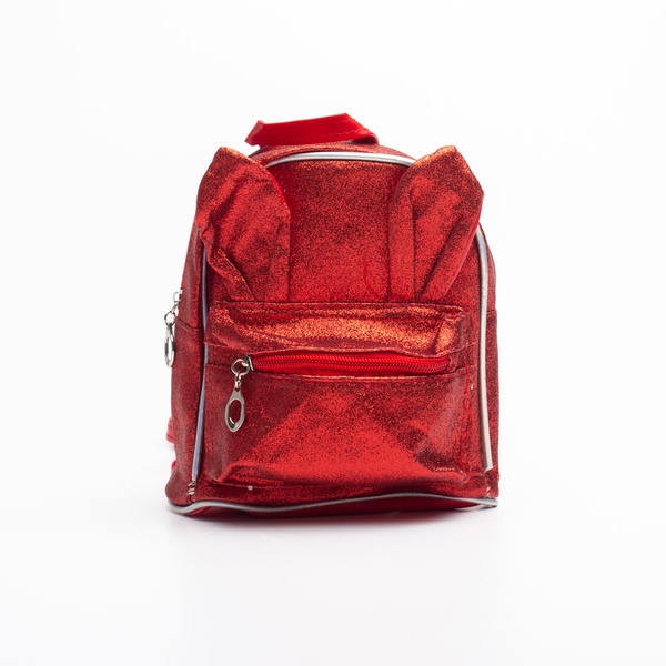 Рюкзак с блестками цвет красный ЦБ-00153687 SKT000524391 фото