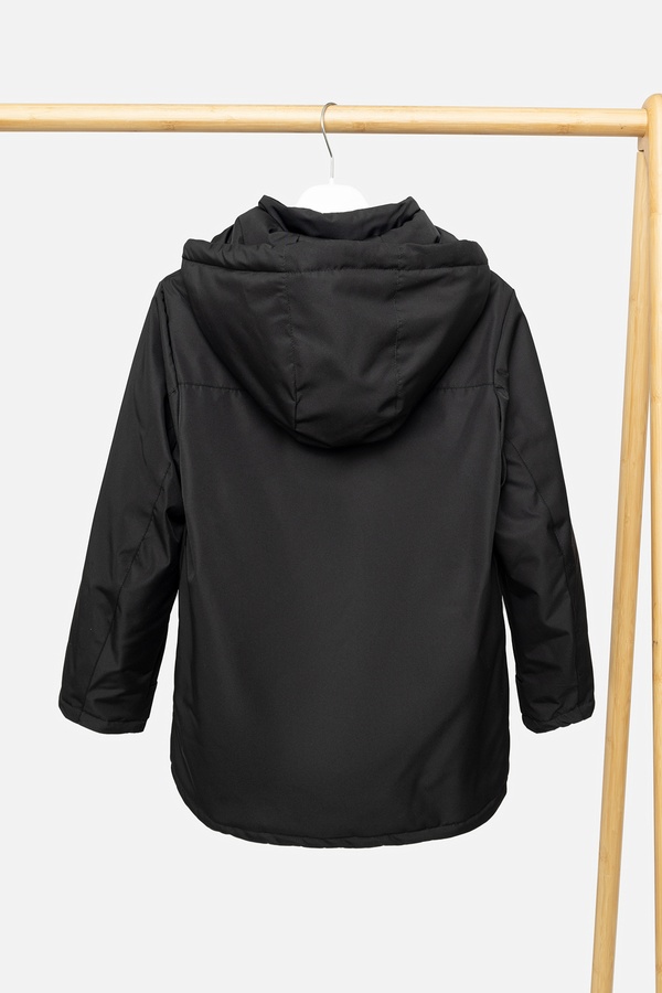 Куртка для мальчика 158 цвет черный ЦБ-00242612 SKT000965332 фото