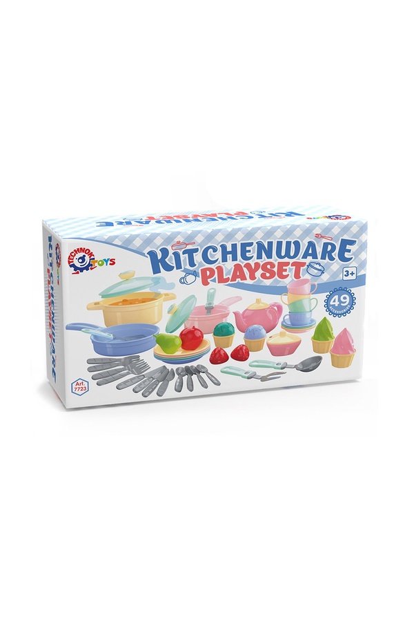 Игровой "Кухонный набор" цвет разноцветный ЦБ-00195618 SKT000857587 фото