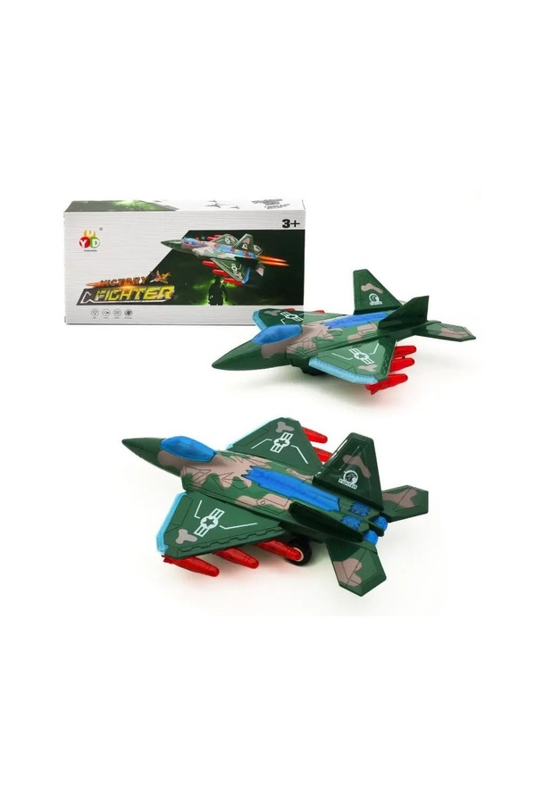 Іграшка "Військовий літак" колір різнокольоровий ЦБ-00207448 SKT000882937 фото