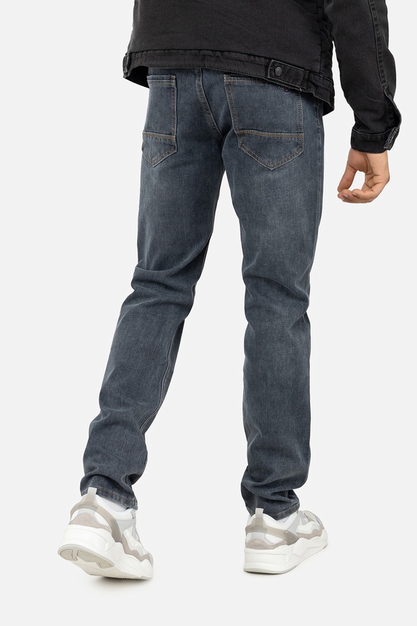 Мужские джинсы 44 цвет серый ЦБ-00246654 SKT000985068 фото