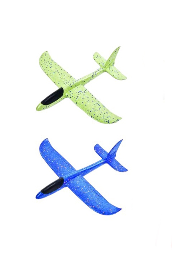 Іграшковий літак з пінопласту колір різнокольоровий ЦБ-00250116 SKT000992585 фото