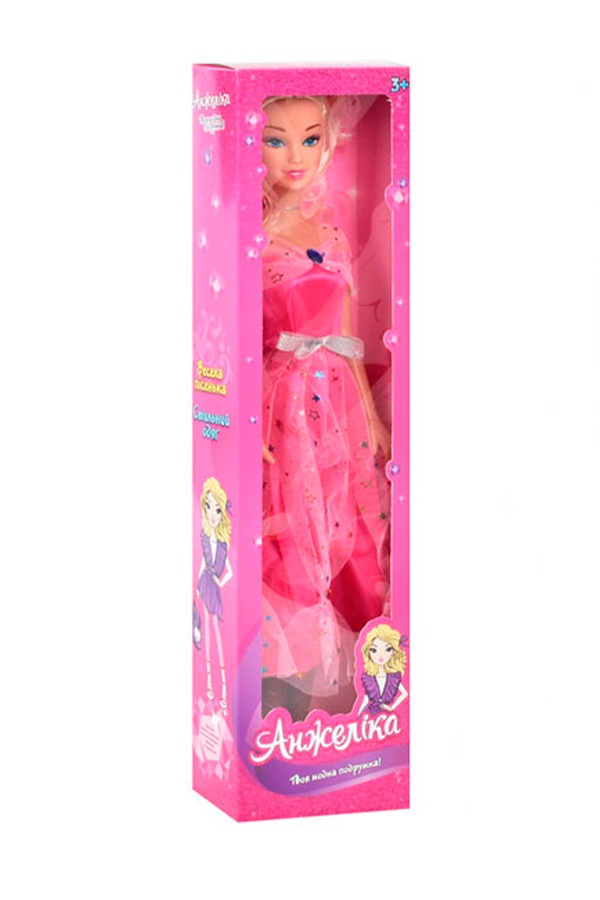 Игрушка - Кукла Анжелика цвет разноцветный ЦБ-00235606 SKT000946445 фото