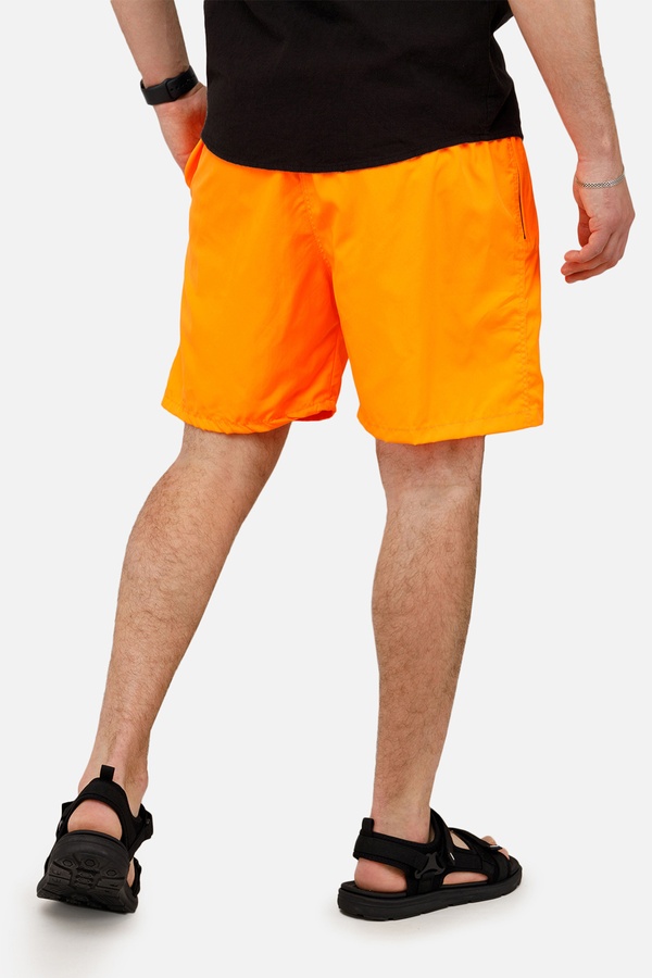 Мужские пляжные шорты 44 цвет оранжевый ЦБ-00250602 SKT000993732 фото