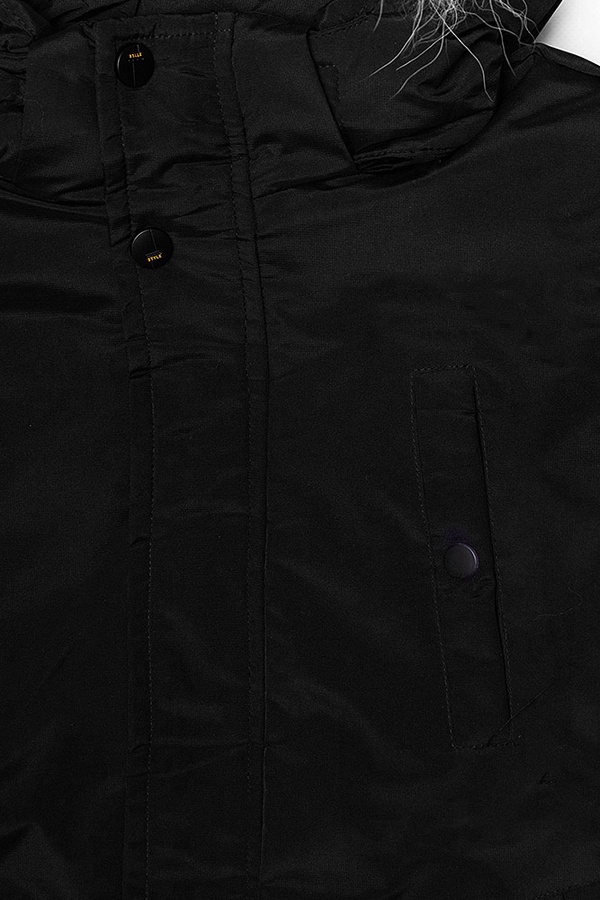Куртка на хлопчика 170 колір чорний ЦБ-00196512 SKT000859386 фото