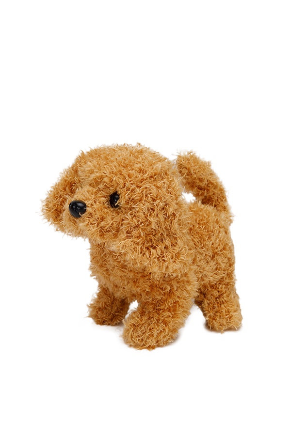 М'яка інтерактивна іграшка - собачка колір різнокольоровий ЦБ-00248277 SKT000988838 фото