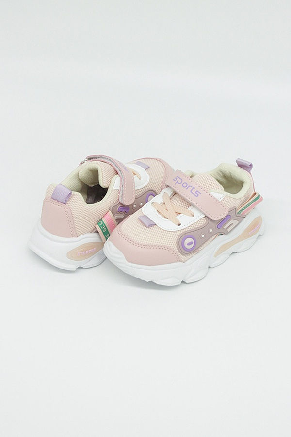 Кросівки для дівчинки 23 колір рожевий ЦБ-00179572 SKT000854751 фото