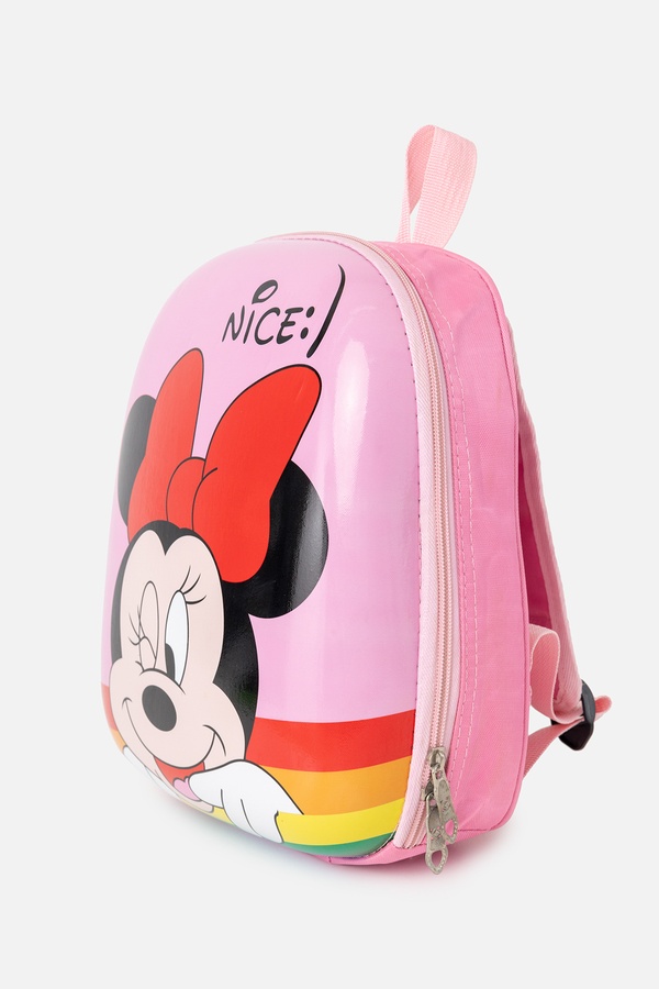 Рюкзак для девочки - Минни Маус цвет розовый ЦБ-00243314 SKT000967668 фото