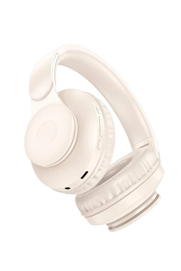 Навушники бездротові повнорозмірні Hoco W45 колір білий ЦБ-00245371 SKT000981399 фото