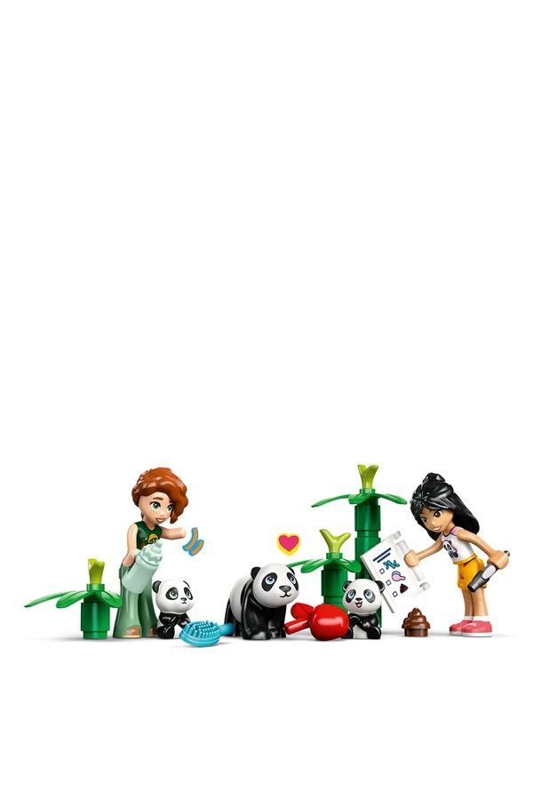 Конструктор LEGO Friends Догляд за тваринами в заповіднику панд 42648 ЦБ-00279947 фото