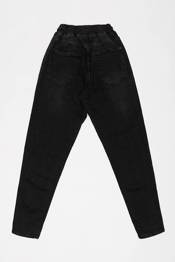 Чоловічі джинси 58 колір чорний ЦБ-00189079 SKT000839363 фото
