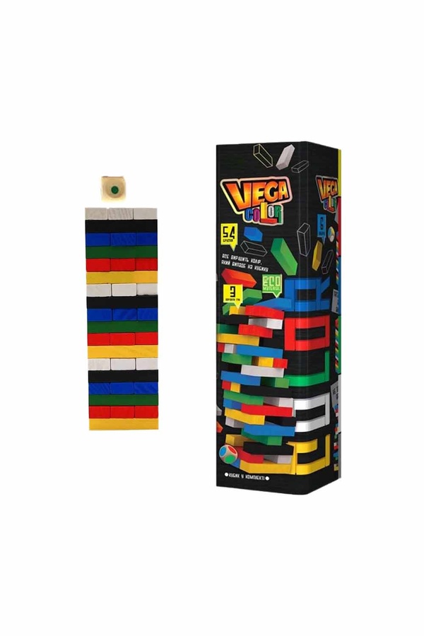 Развивающая настольная игра "Vega color" цвет разноцветный ЦБ-00199454 SKT000865827 фото