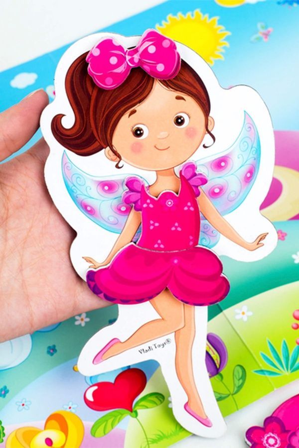 Гра настільна "Магнітна.Фея" Vladi Toys VT3204-28 ЦБ-00275758 фото