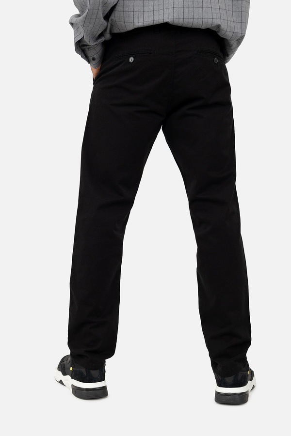 Мужские брюки 46 цвет черный ЦБ-00245584 SKT000985789 фото