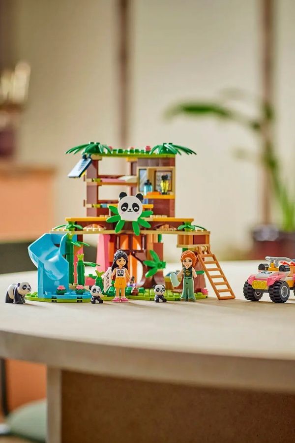 Конструктор LEGO Friends Догляд за тваринами в заповіднику панд 42648 ЦБ-00279947 фото