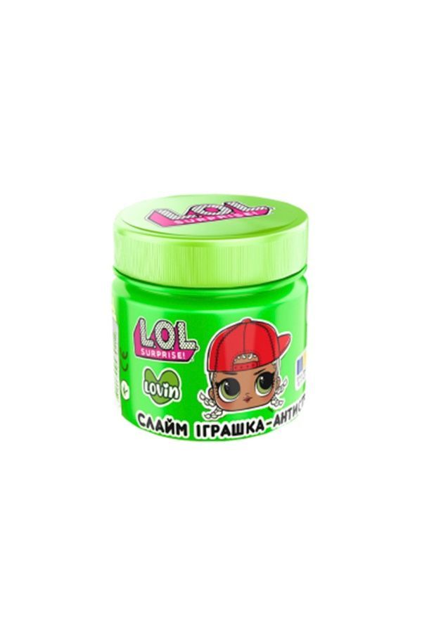 Іграшка-антистрес L.O.L. Surprise! TM Crunchy Slime ТМ Lovin Lovin'Do LOL80200 ЦБ-00287522 фото