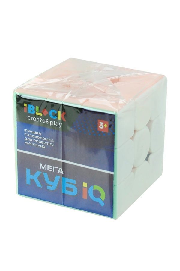 Магічний Кубик IBLOCK PL-0610-03 ЦБ-00292335 фото