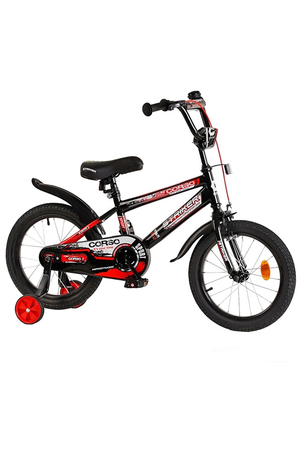 Велосипед Corso «REVOLT» цвет оранжевый ЦБ-00246137 SKT000983474 фото