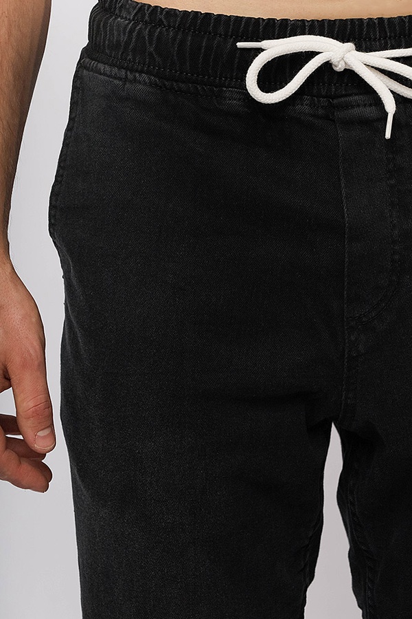 Чоловічі джинси 58 колір чорний ЦБ-00189079 SKT000839363 фото