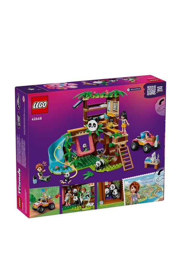 Конструктор LEGO Friends Догляд за тваринами в заповіднику панд 42648 ЦБ-00279947 фото
