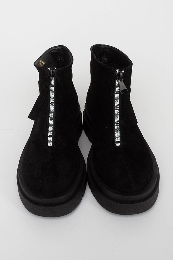 Ботинки женские 40 цвет черный ЦБ-00167939 SKT000563572 фото