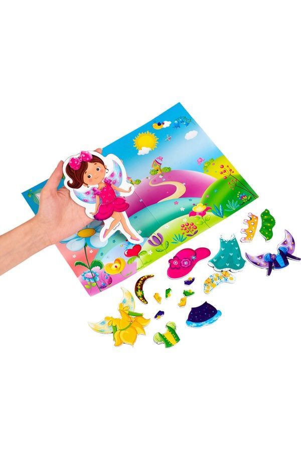 Гра настільна "Магнітна.Фея" Vladi Toys VT3204-28 ЦБ-00275758 фото