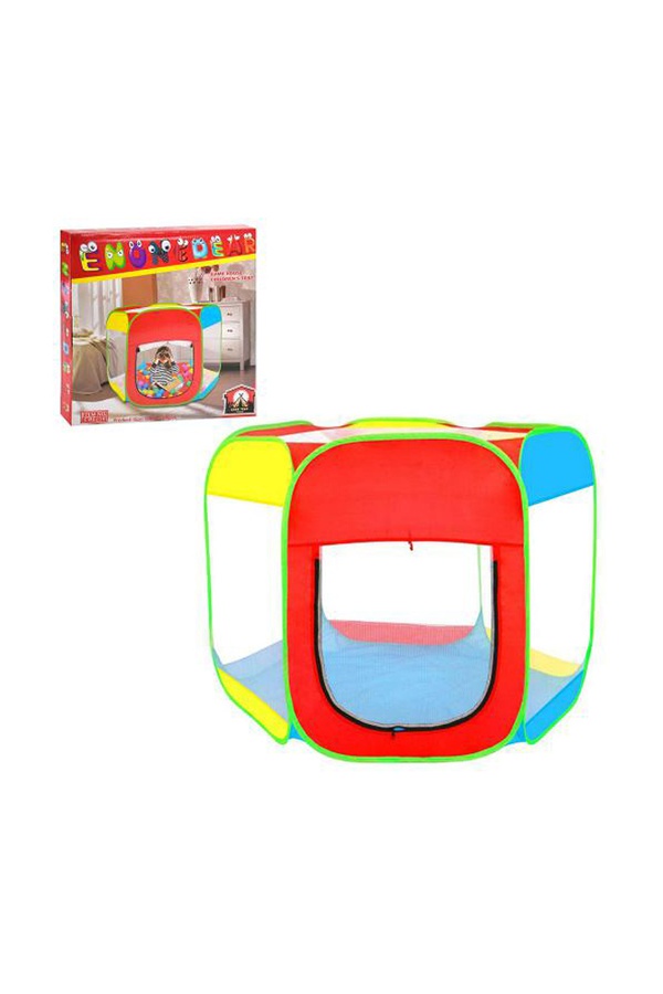 Дитячий ігровий намет колір різнокольоровий ЦБ-00189191 SKT000839522 фото
