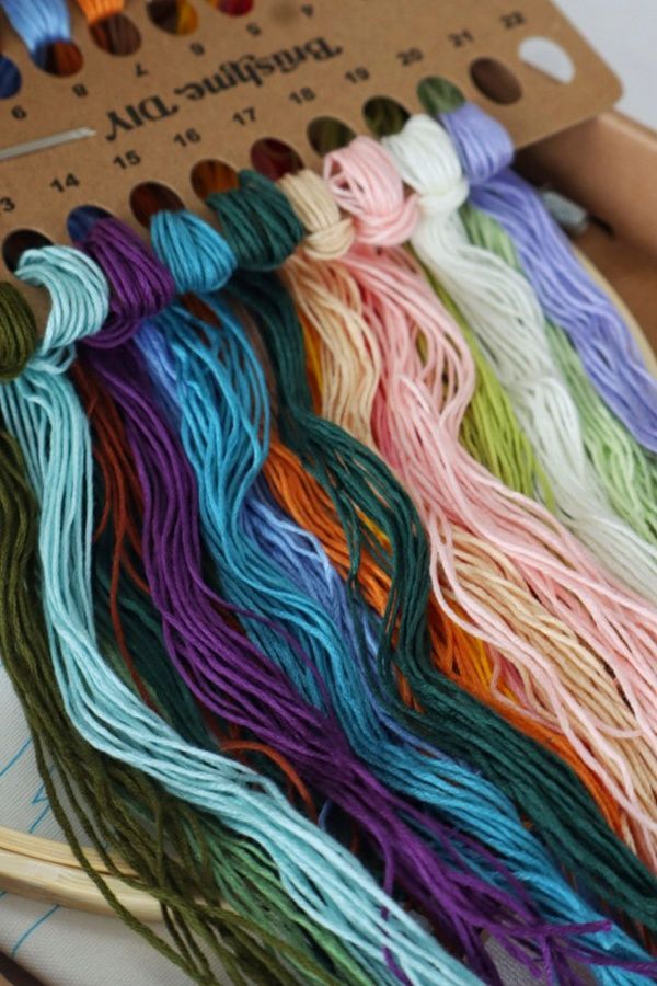 Набір для вишивки гладдю &laquo;Долина спокою&raquo; Brushme EMBR011 ЦБ-00295398 фото